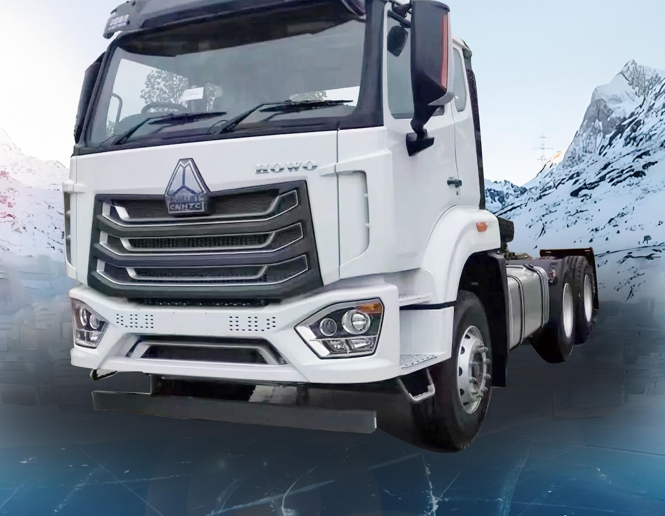 HOWO NX 6x4 Tractor Truck · View product