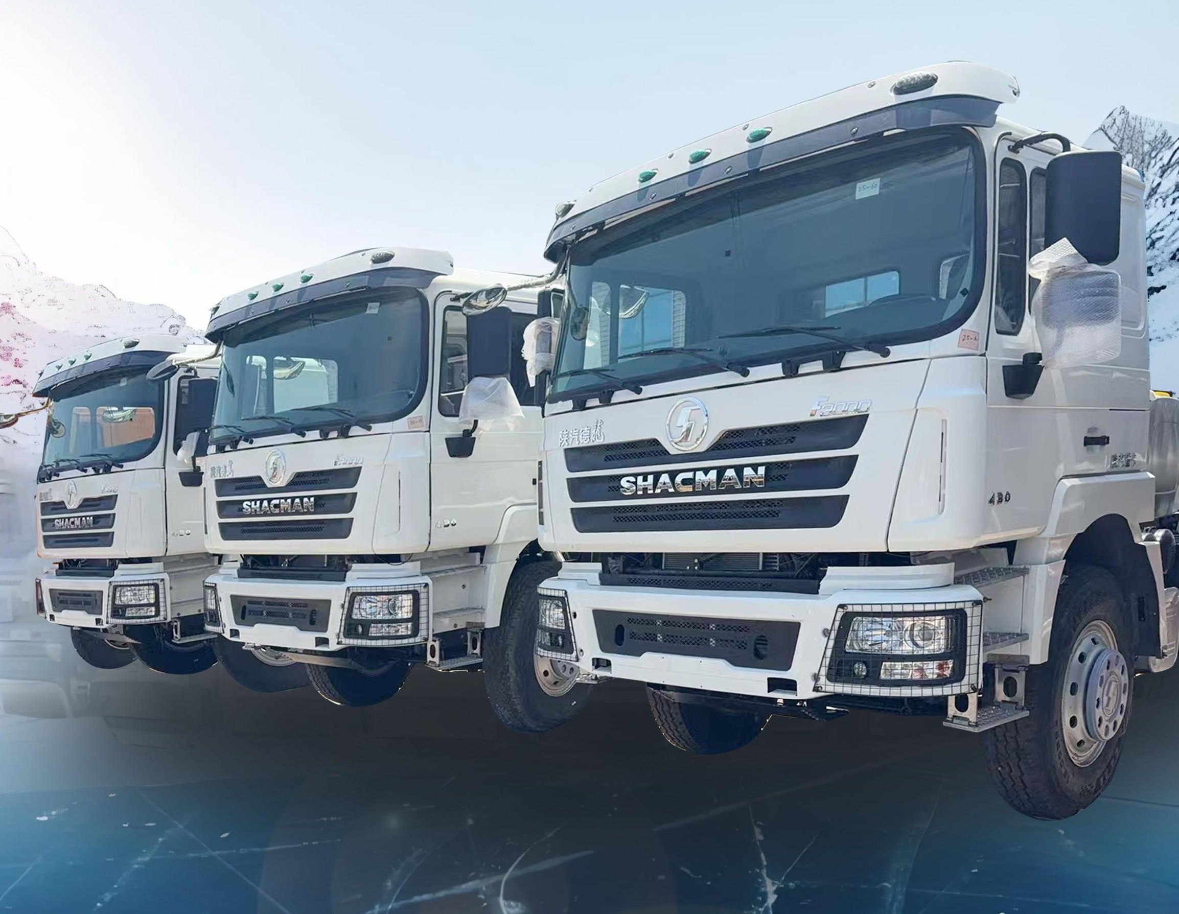 SHACMAN F3000 6x4 Tractor Truck · View product