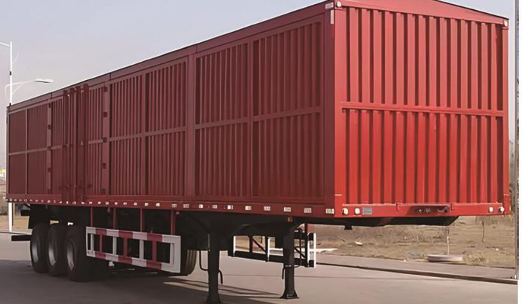 Box Type Transport Semi-trailer · View product