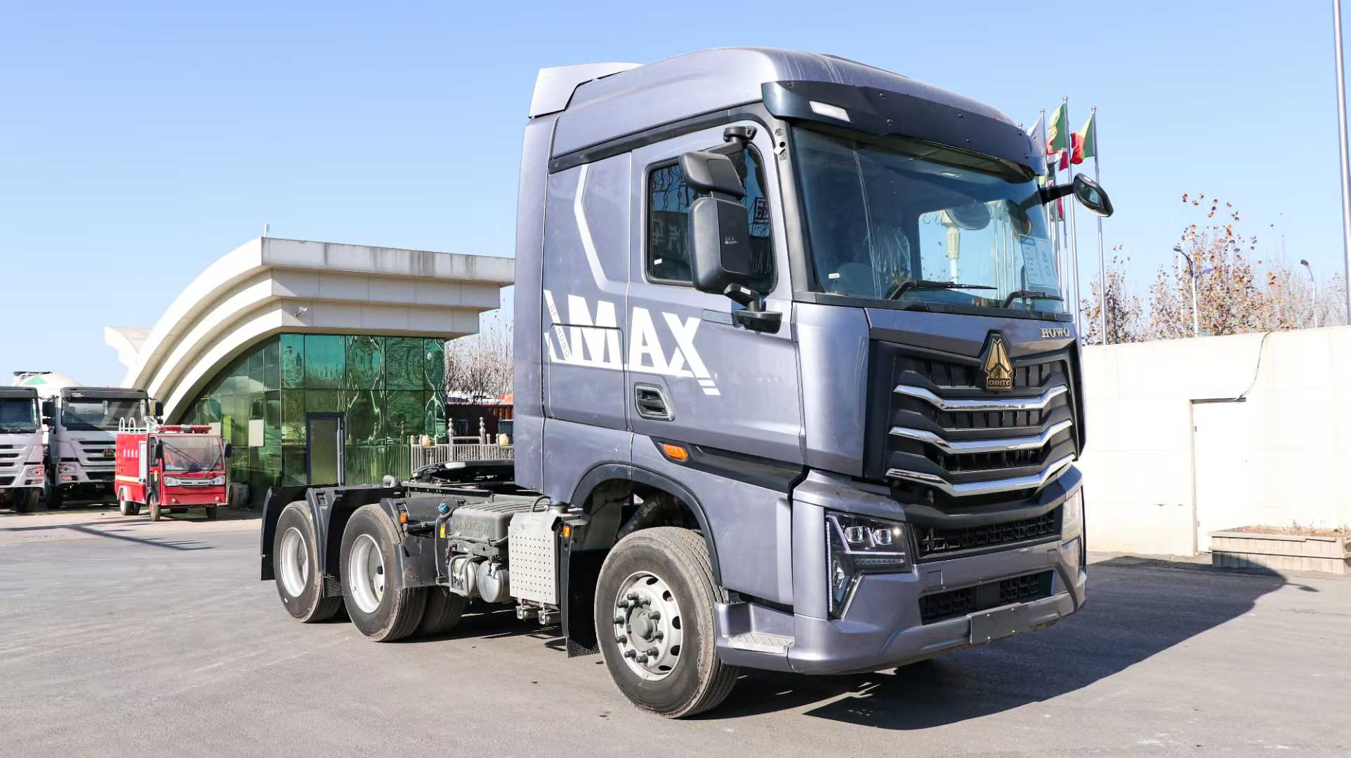 HOWO MAX 6x4 Tractor Truck · View product