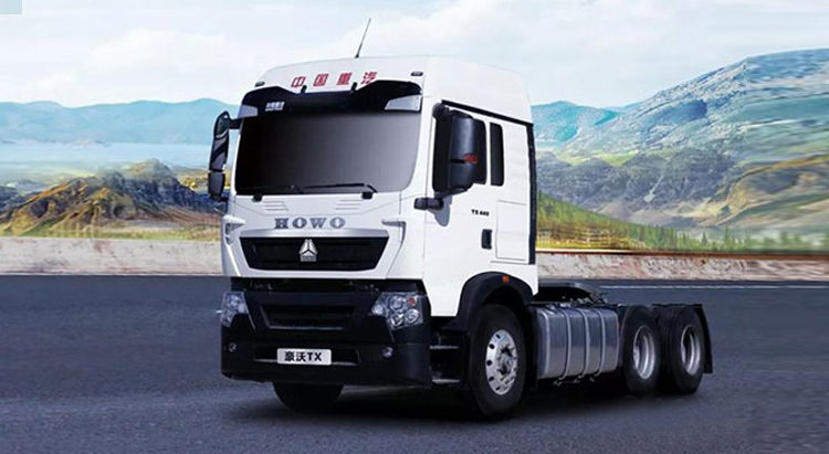 HOWO TX 6x4 Tractor Truck · View product