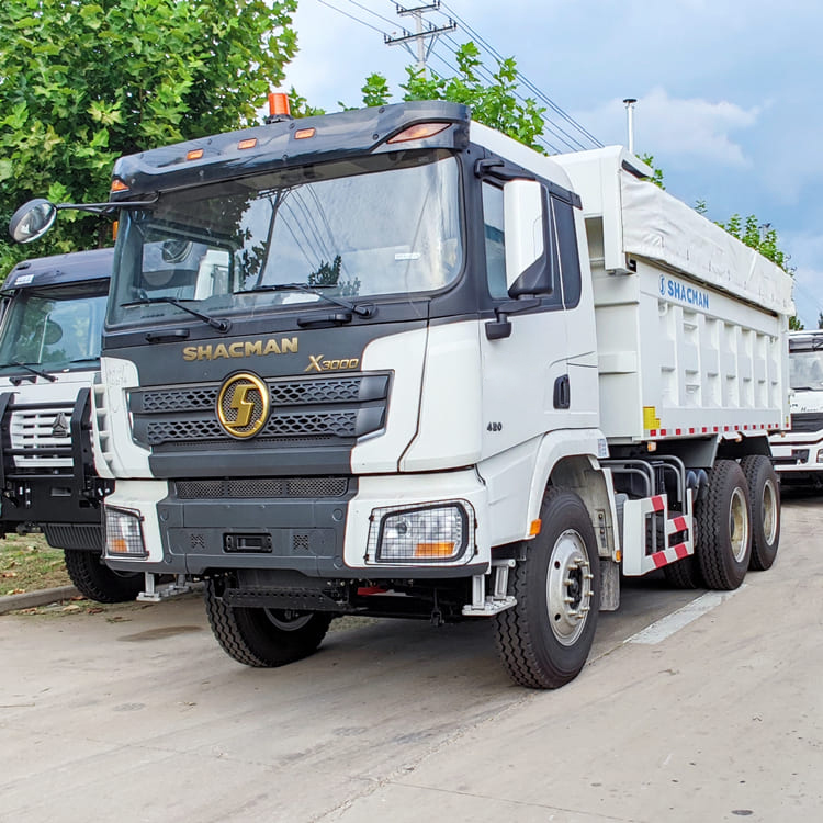 SHACMAN X3000 Dump Truck · View product